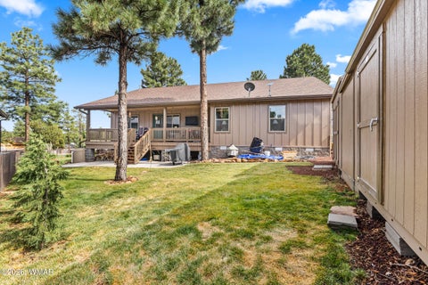 Tiny photo for 241 W Owens Street, Show Low, AZ 85901 (MLS # 262275)