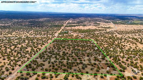 Tiny photo for 0 WEBER RD. LOT A 5 ACRES, Show Low, AZ 85901 (MLS # 257768)