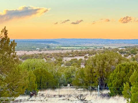 Tiny photo for 0 WEBER RD. LOT A 5 ACRES, Show Low, AZ 85901 (MLS # 257768)