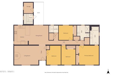 Tiny photo for 1100 W 7th Lane, Eagar, AZ 85925 (MLS # 258970)