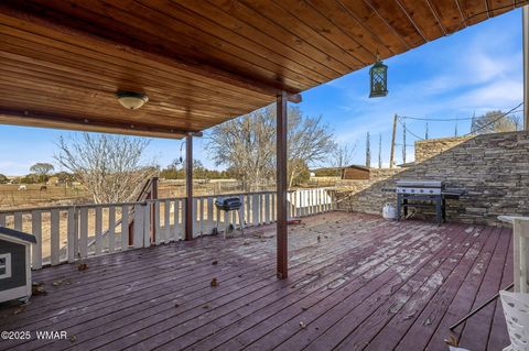 Tiny photo for 1100 W 7th Lane, Eagar, AZ 85925 (MLS # 258970)