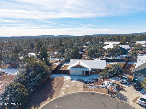 Tiny photo for 1400 N Hidden Hollow Lane, Show Low, AZ 85901 (MLS # 259137)