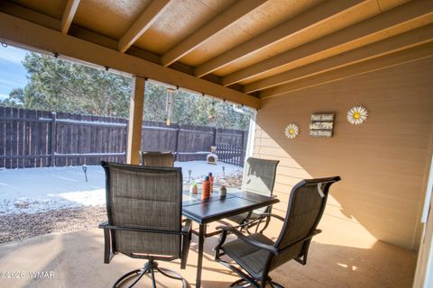 Tiny photo for 1400 N Hidden Hollow Lane, Show Low, AZ 85901 (MLS # 259137)