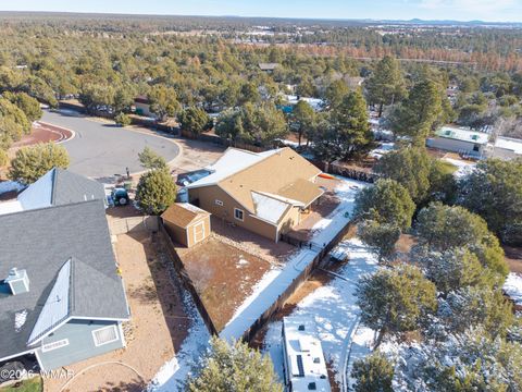 Tiny photo for 1400 N Hidden Hollow Lane, Show Low, AZ 85901 (MLS # 259137)