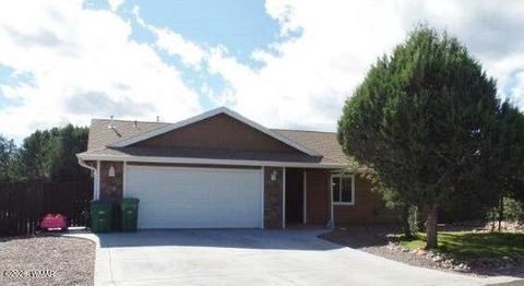 Photo of 1400 N Hidden Hollow Lane, Show Low, AZ 85901 (MLS # 259137)