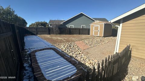 Tiny photo for 1400 N Hidden Hollow Lane, Show Low, AZ 85901 (MLS # 259137)