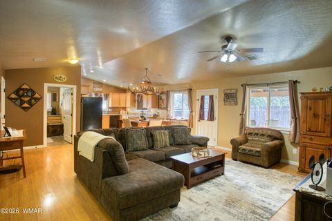 Tiny photo for 1400 N Hidden Hollow Lane, Show Low, AZ 85901 (MLS # 259137)