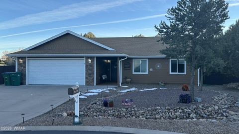 Photo of 1400 N Hidden Hollow Lane, Show Low, AZ 85901 (MLS # 259137)