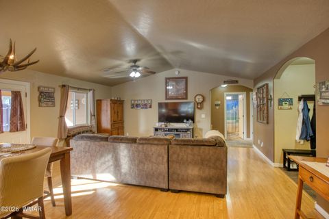 Tiny photo for 1400 N Hidden Hollow Lane, Show Low, AZ 85901 (MLS # 259137)
