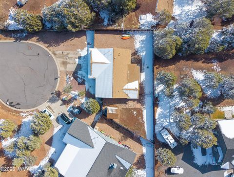 Tiny photo for 1400 N Hidden Hollow Lane, Show Low, AZ 85901 (MLS # 259137)