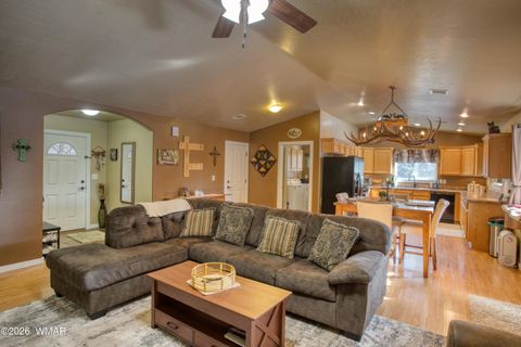 Tiny photo for 1400 N Hidden Hollow Lane, Show Low, AZ 85901 (MLS # 259137)