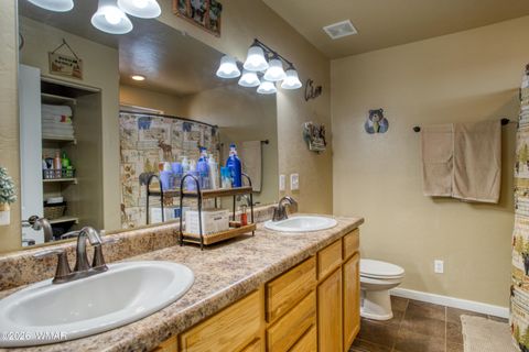 Tiny photo for 1400 N Hidden Hollow Lane, Show Low, AZ 85901 (MLS # 259137)