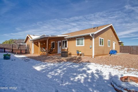 Tiny photo for 1400 N Hidden Hollow Lane, Show Low, AZ 85901 (MLS # 259137)