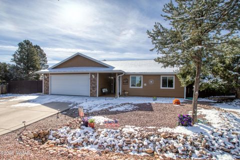 Photo of 1400 N Hidden Hollow Lane, Show Low, AZ 85901 (MLS # 259137)