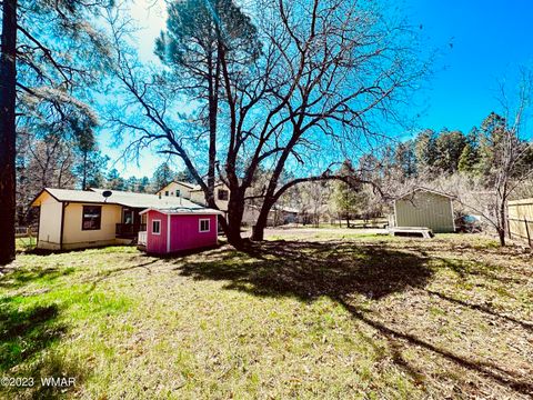 Tiny photo for 1080 W Apache Lane, Lakeside, AZ 85929 (MLS # 258357)