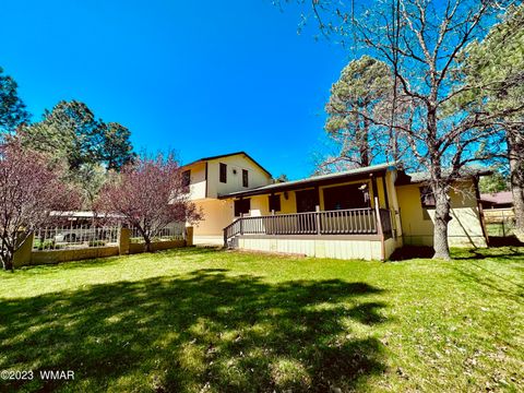 Tiny photo for 1080 W Apache Lane, Lakeside, AZ 85929 (MLS # 258357)