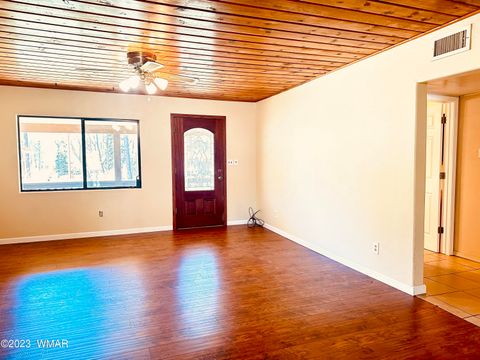 Tiny photo for 1080 W Apache Lane, Lakeside, AZ 85929 (MLS # 258357)