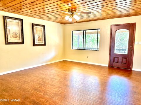 Tiny photo for 1080 W Apache Lane, Lakeside, AZ 85929 (MLS # 258357)
