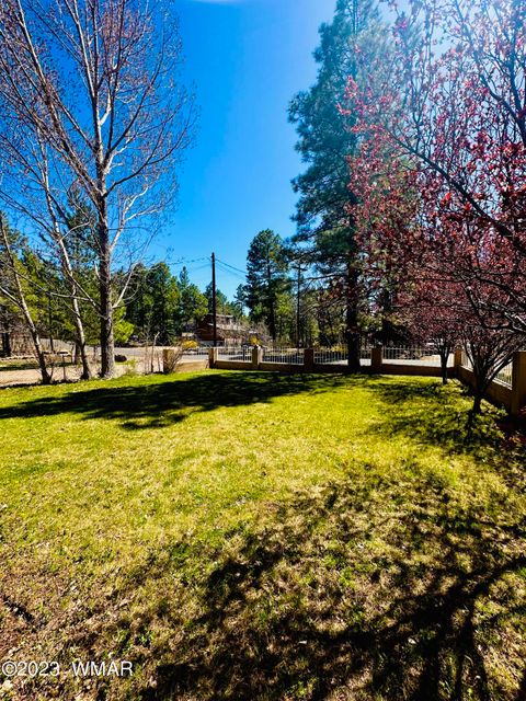 Tiny photo for 1080 W Apache Lane, Lakeside, AZ 85929 (MLS # 258357)
