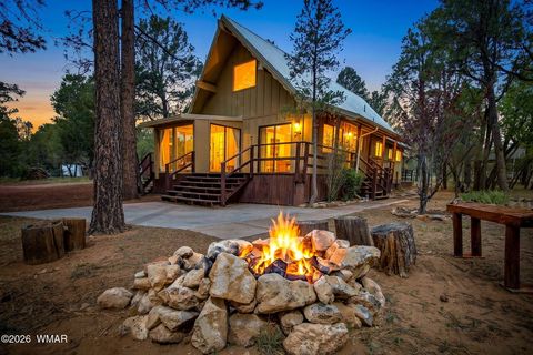 Photo of 3072 Chevelon Road, Overgaard, AZ 85933 (MLS # 260897)