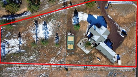 Tiny photo for 816 Fern Way, Show Low, AZ 85901 (MLS # 259070)