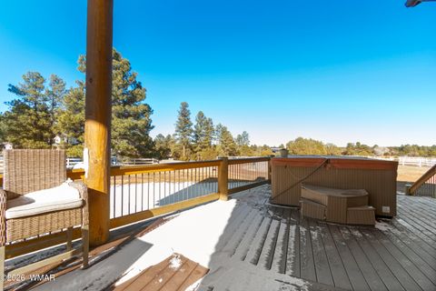 Tiny photo for 816 Fern Way, Show Low, AZ 85901 (MLS # 259070)