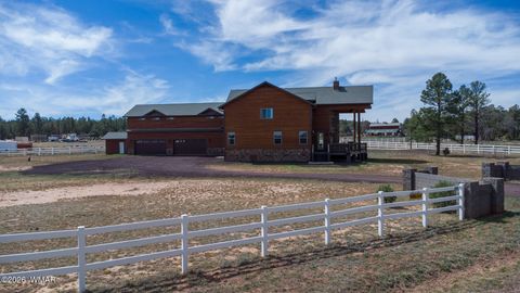 Tiny photo for 816 Fern Way, Show Low, AZ 85901 (MLS # 259070)