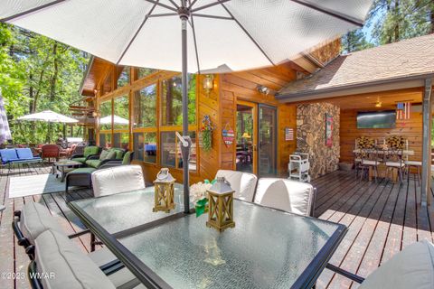 Tiny photo for 3344 Woodpecker Lane, Pinetop, AZ 85935 (MLS # 258495)