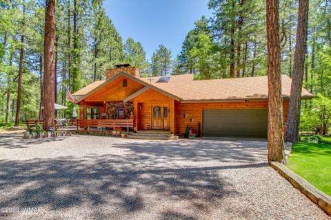 Photo of 3344 Woodpecker Lane, Pinetop, AZ 85935 (MLS # 258495)