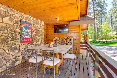 Tiny photo for 3344 Woodpecker Lane, Pinetop, AZ 85935 (MLS # 258495)
