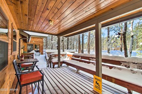 Tiny photo for 3344 Woodpecker Lane, Pinetop, AZ 85935 (MLS # 258495)