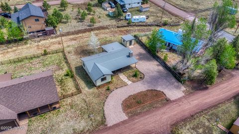 Tiny photo for 116 Skyhook Road, Pinetop, AZ 85935 (MLS # 256278)