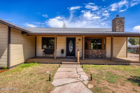 Tiny photo for 116 Skyhook Road, Pinetop, AZ 85935 (MLS # 256278)