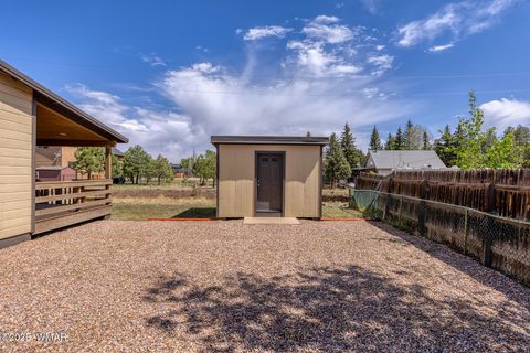 Tiny photo for 116 Skyhook Road, Pinetop, AZ 85935 (MLS # 256278)