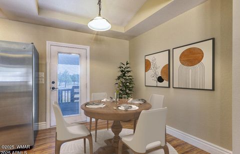 Tiny photo for 116 Skyhook Road, Pinetop, AZ 85935 (MLS # 256278)