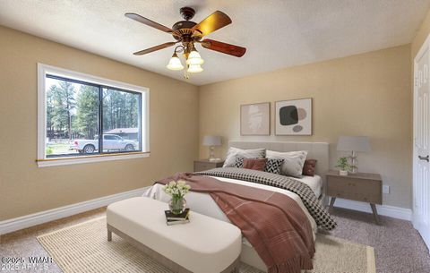 Tiny photo for 116 Skyhook Road, Pinetop, AZ 85935 (MLS # 256278)