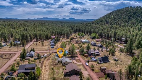 Tiny photo for 116 Skyhook Road, Pinetop, AZ 85935 (MLS # 256278)