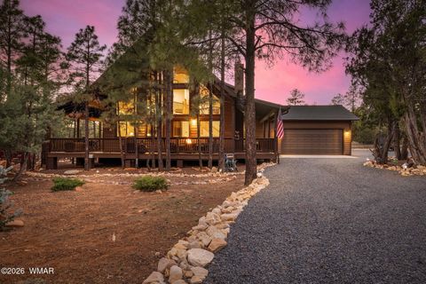 Photo of 3408 Ponderosa Loop, Heber, AZ 85928 (MLS # 260239)