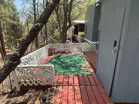 Tiny photo for 4800 S 28Th Street #8A, Show Low, AZ 85901 (MLS # 259856)