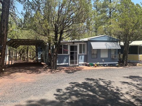Tiny photo for 4800 S 28Th Street #8A, Show Low, AZ 85901 (MLS # 259856)