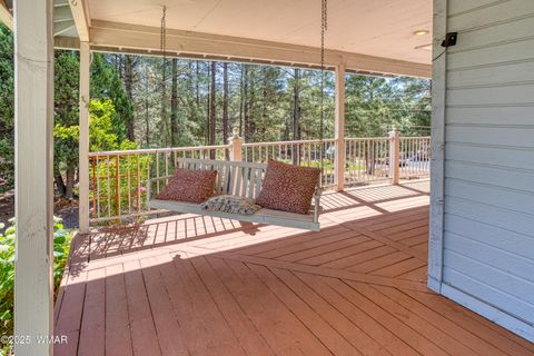 Tiny photo for 1620 N 36th Circle, Show Low, AZ 85901 (MLS # 258260)