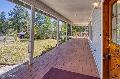 Tiny photo for 1620 N 36th Circle, Show Low, AZ 85901 (MLS # 258260)