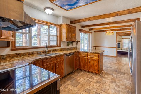 Tiny photo for 1620 N 36th Circle, Show Low, AZ 85901 (MLS # 258260)