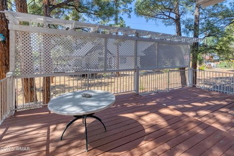 Tiny photo for 1620 N 36th Circle, Show Low, AZ 85901 (MLS # 258260)