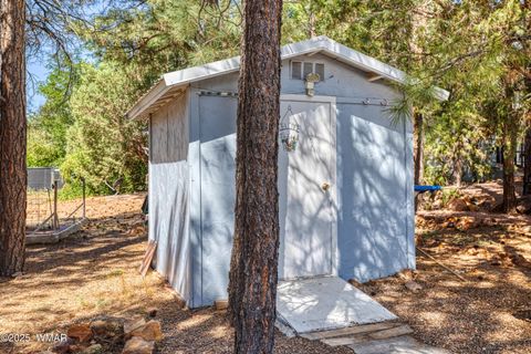 Tiny photo for 1620 N 36th Circle, Show Low, AZ 85901 (MLS # 258260)