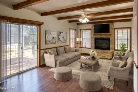 Tiny photo for 1620 N 36th Circle, Show Low, AZ 85901 (MLS # 258260)
