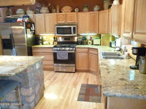 Tiny photo for 3 CR 2190, Alpine, AZ 85920 (MLS # 253199)