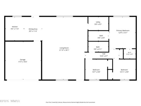 Tiny photo for 327 Halli Jo Loop, Taylor, AZ 85939 (MLS # 262718)