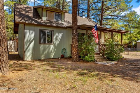 Tiny photo for 2867 Pine Rim Road, Overgaard, AZ 85933 (MLS # 258133)