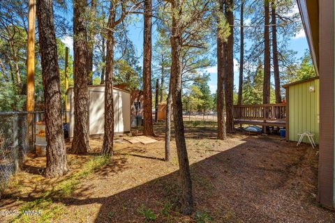 Tiny photo for 2867 Pine Rim Road, Overgaard, AZ 85933 (MLS # 258133)